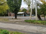 Farmers' market (Rostov Region, Donetsk, poselok TsOF), mercado de maquinas de comestibles