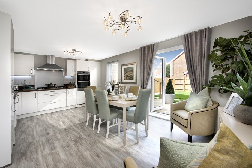 Land plots David Wilson Homes - Heritage Grange, City of Edinburgh, photo