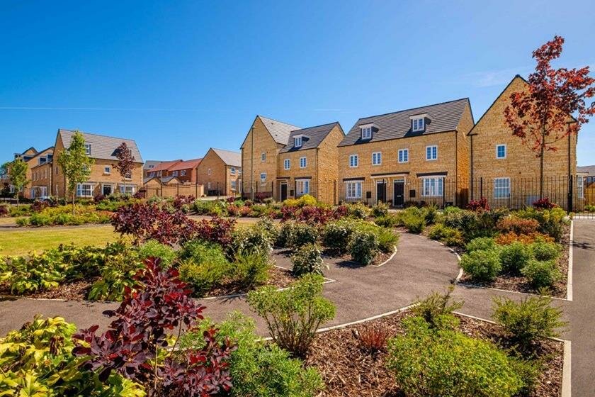 Land plots David Wilson Homes - Kingfisher Meadows, Oxfordshire County, photo