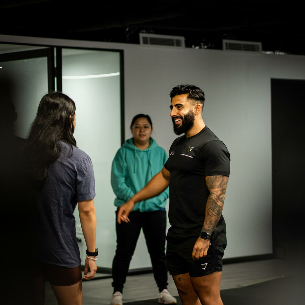 Dietetic and diabetic nutrition Frontline Fitness, Sydney, photo