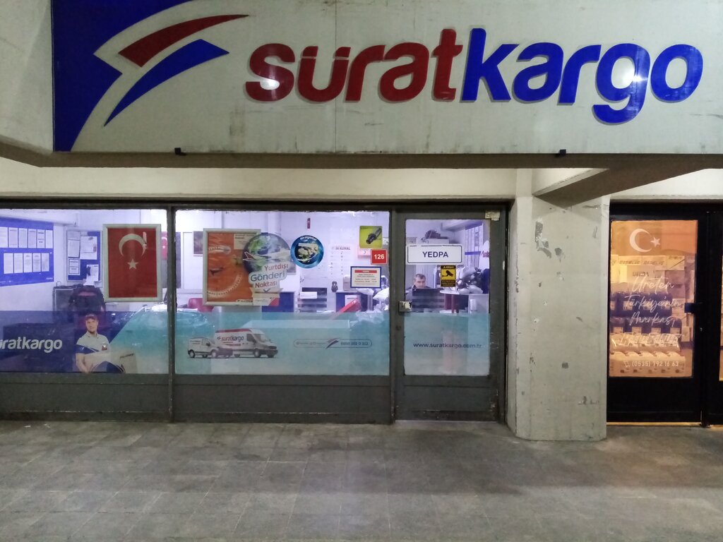 Courier services Surat Cargo, Istanbul, photo