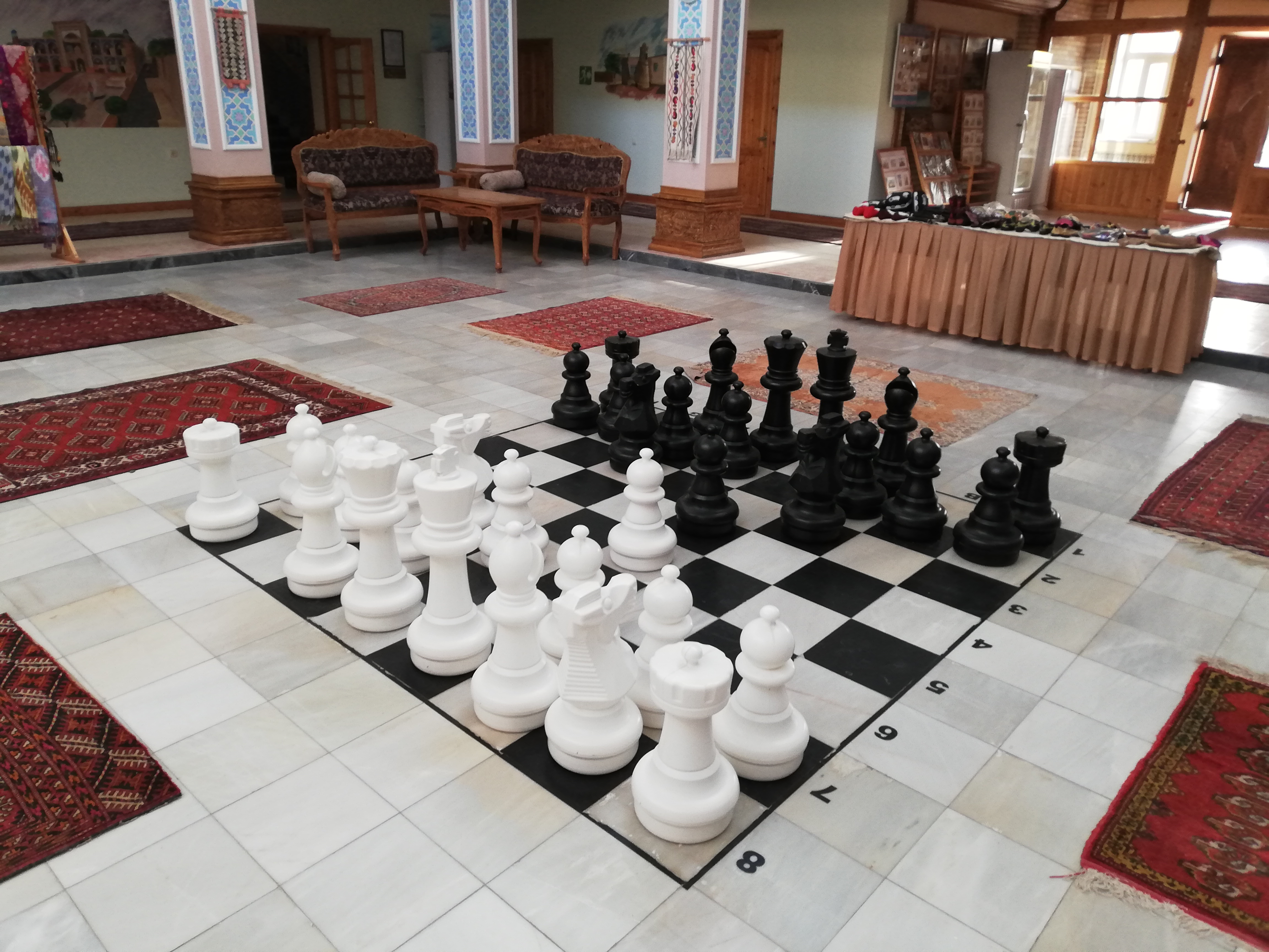 Фото Малика Хива