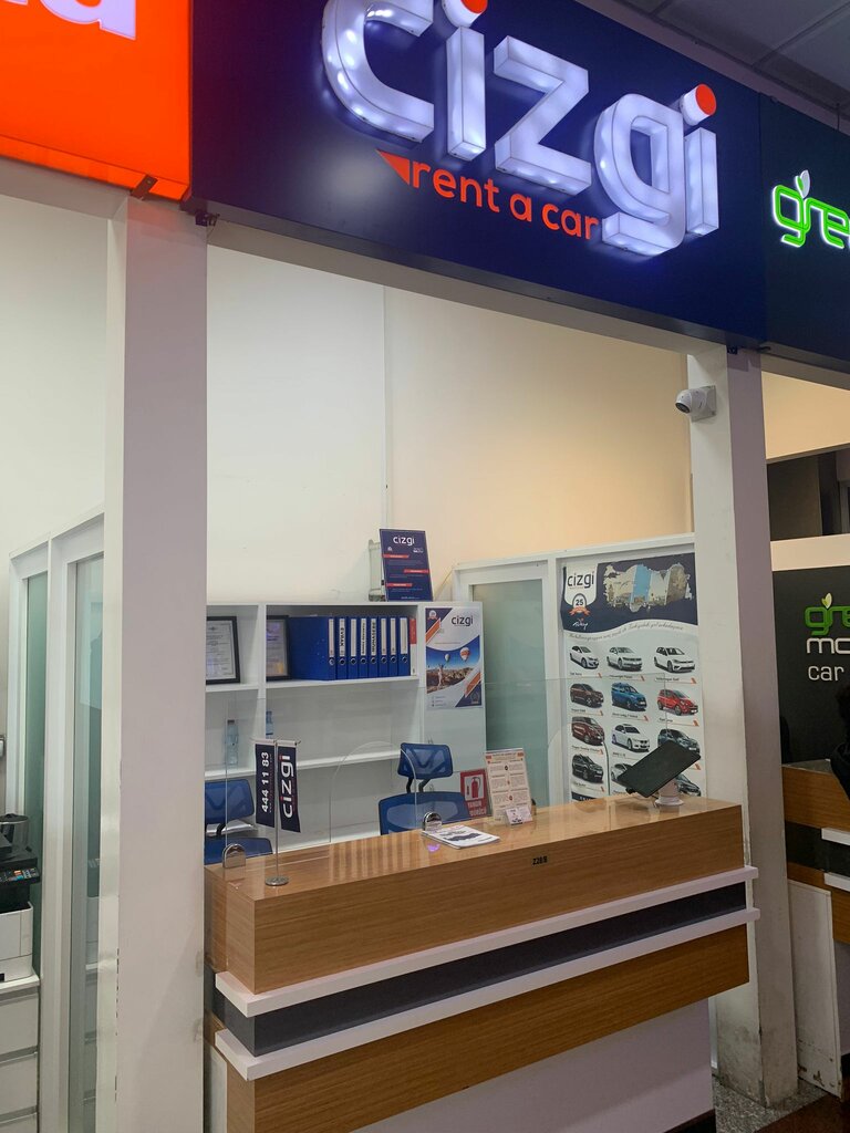 Cizgi Rent A Car Kayseri, oto kiralama, Erkilet Havalimanı, Kocasinan