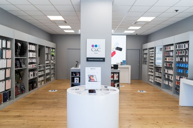 Telecommunication equipment C&c Foggia - Rivenditore e Centro Assistenza Autorizzato Apple, Foggia, photo