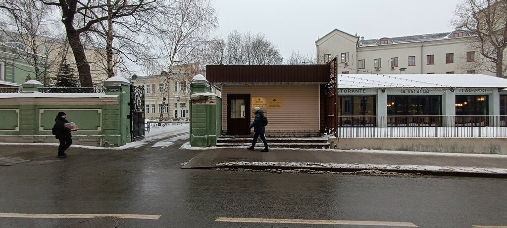 Pass office, security post Контрольно-пропускной пункт, Moscow, photo