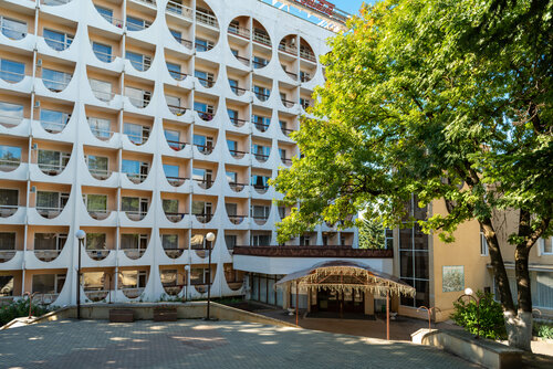 Санаторий Санаторий им. А. М. Горького в Кисловодске