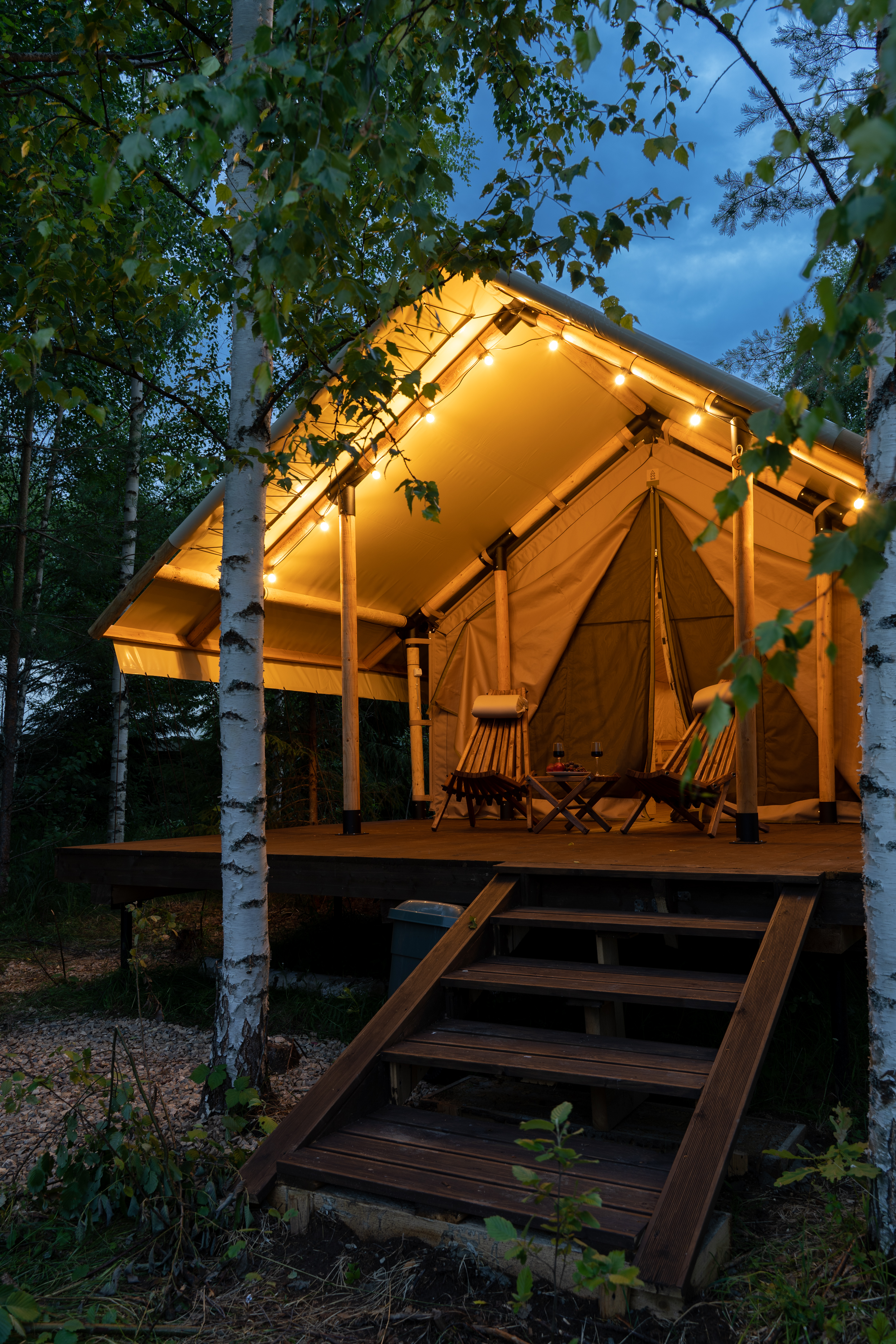 Фото Глэмпинг Видомлицы