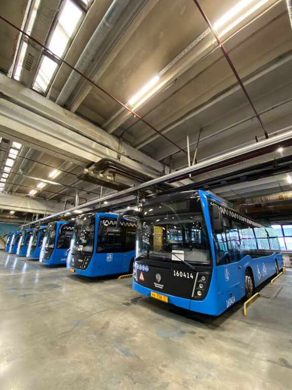 Public transportation operations and maintenance Мосгортранс, филиал Южный, эксплуатационная площадка Домодедовская, Moscow, photo