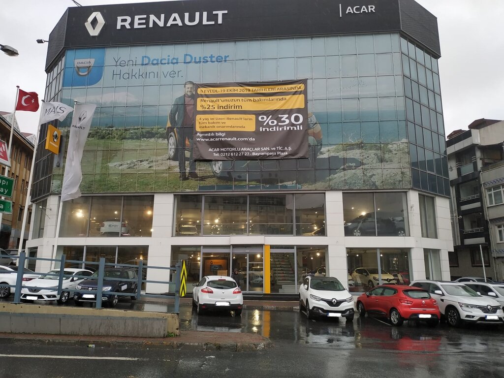 Car dealership Renault Acar Bayrampaşa Merkez, Bayrampasa, photo