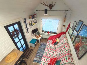 Иное жильё Shuya Tiny House