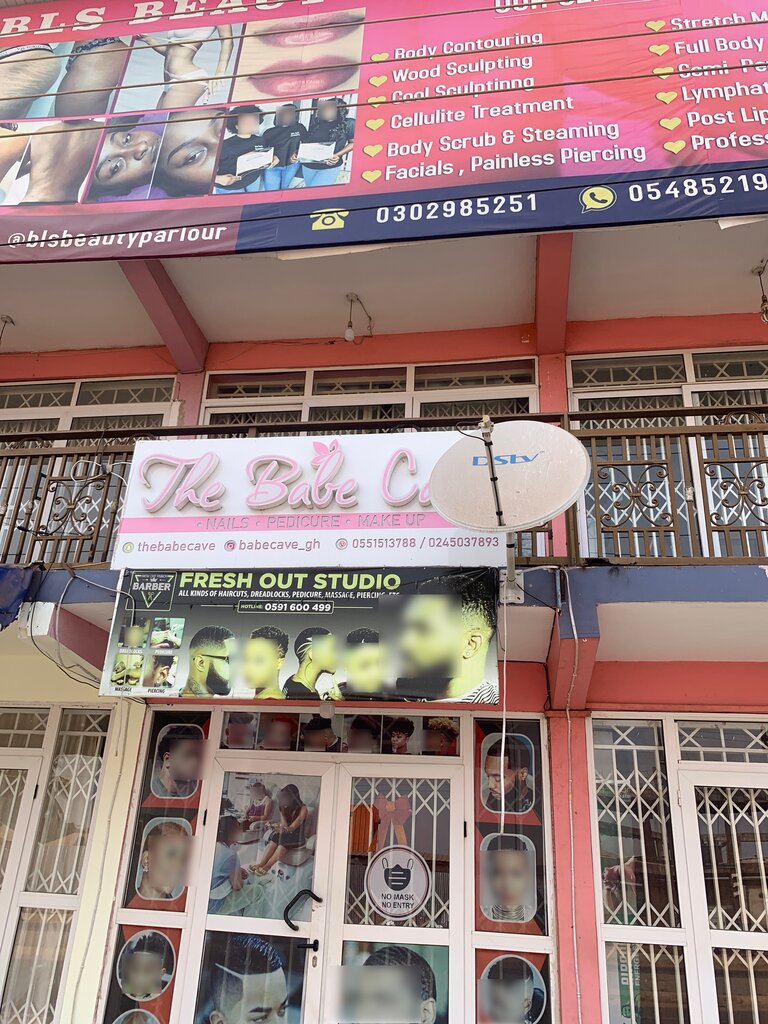 Nail salon The Babe Cave, Earth, photo