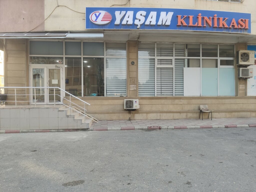 Tibb mərkəzi, klinika Yaşam, Bakı, foto