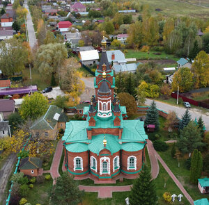 Церковь Екатерины Великомученицы (1Б, село Рахманово), православный храм в Москве и Московской области