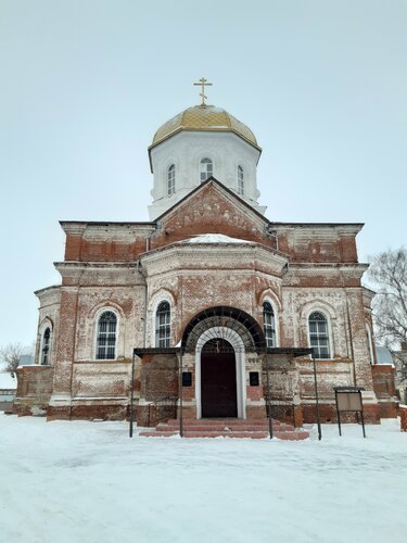 Orthodox church Tserkov Vozneseniya Gospodnya v Voznesenskom Skryabinskom monastyre, Penza Oblast, photo
