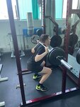 Спортивный, тренажёрный зал (Velozavodskaya Street, 5с55), gimnasio de deportes