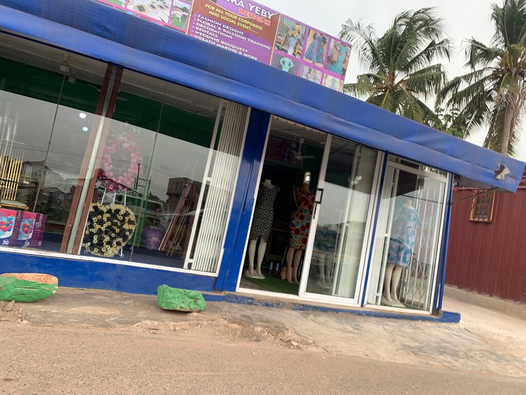 Fashion house Ama Yeby Designs, Earth, photo