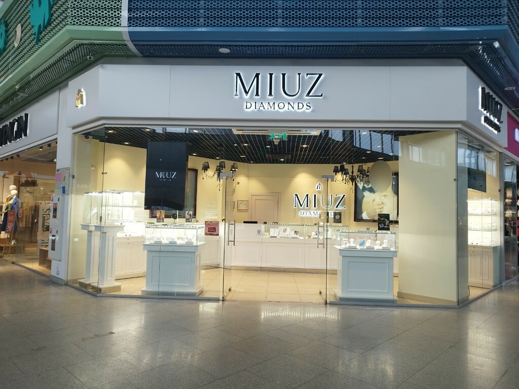 Jewelry store MIUZ Diamonds, Nizhny Novgorod, photo