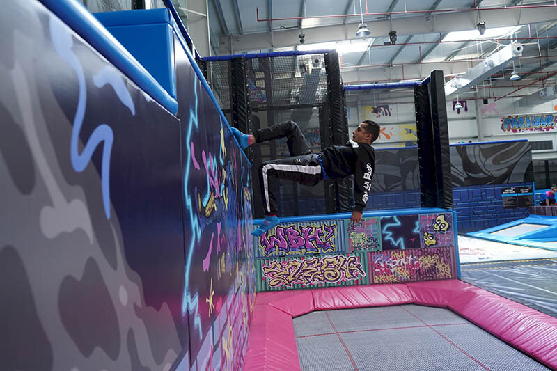 Sports and entertainment center Street Maniax, Dubai, photo