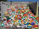 Sklady Vtorichnogo Syr'ya (posyolok Zorinskiy, 5/1), materiales poliméricos