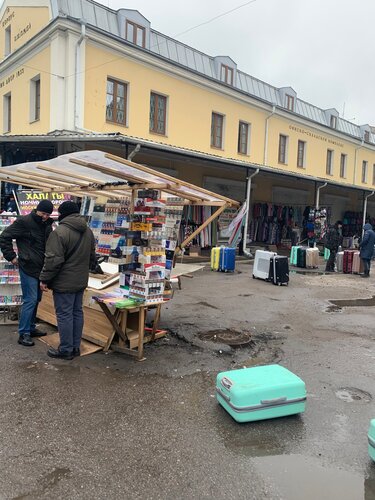 Вещевой рынок Апраксин двор, Санкт‑Петербург, фото