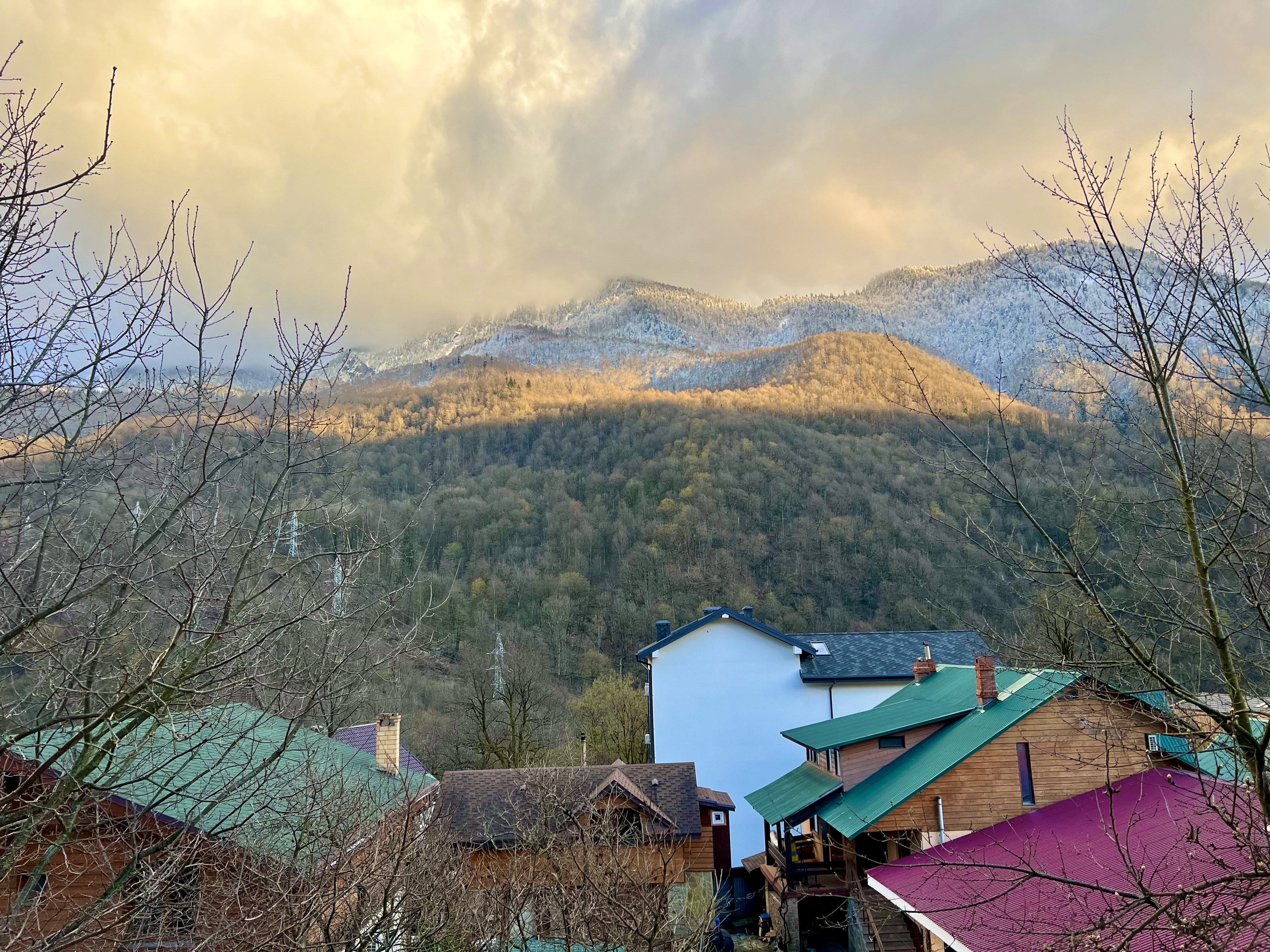 Фото Mountain hill