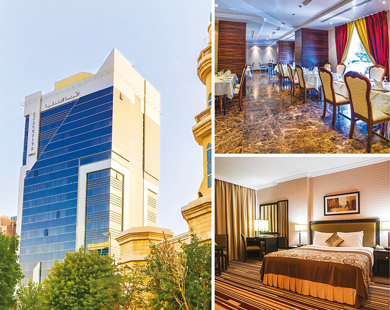 Фото Al Nakheel Hotel Apartments by Mourouj Gloria