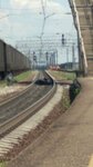 Zheleznodorozhnaya stantsiya Meget (Irkutsk Region, Angarskiy gorodskoy okrug, posyolok Meget), estación de tren