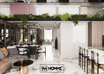 Hommz (Stachki Avenue, 30А), diseño de interiores