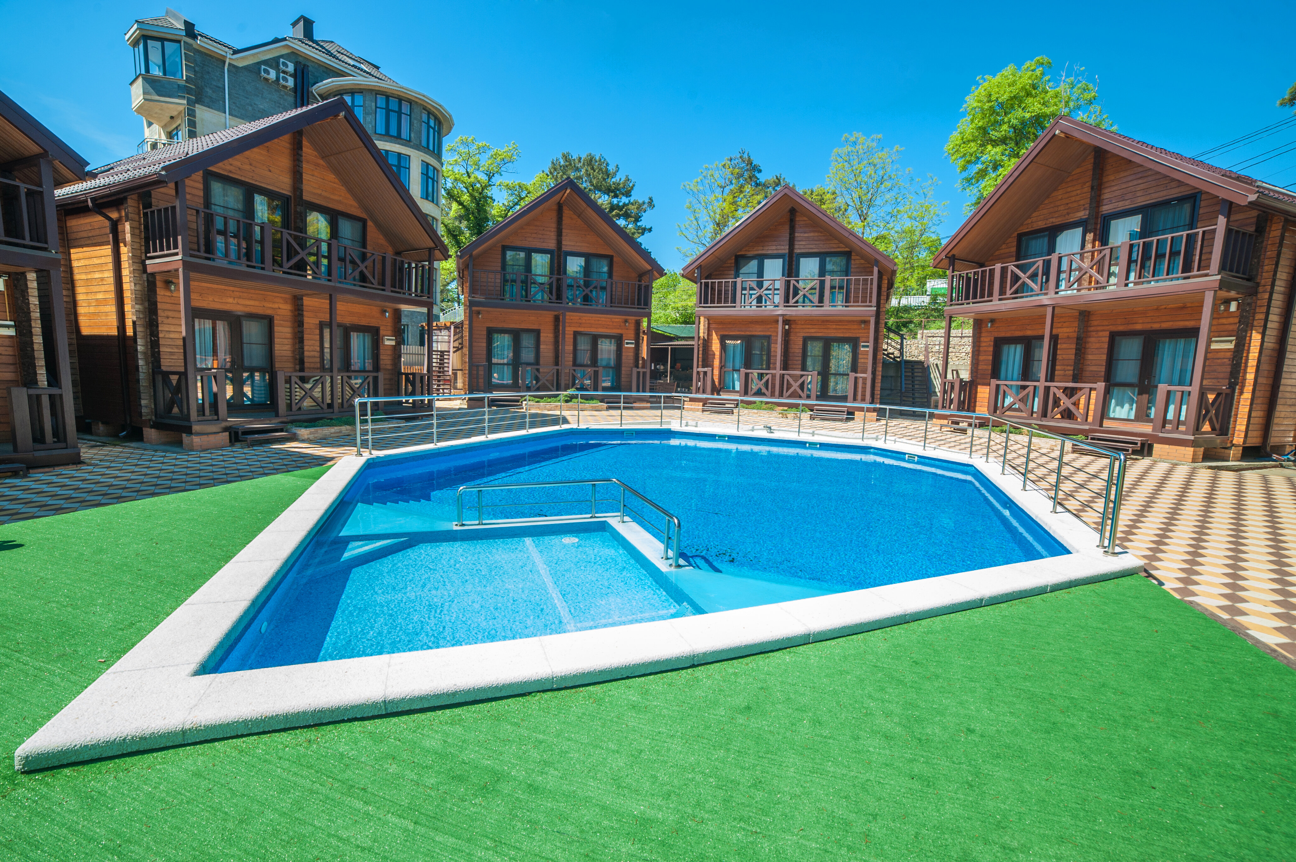 Фото Домики