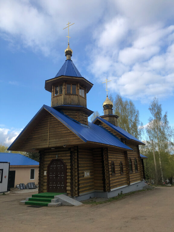 Orthodox church Храм в честь иконы Божьей Матери Отрада и Утешение, Valday, photo