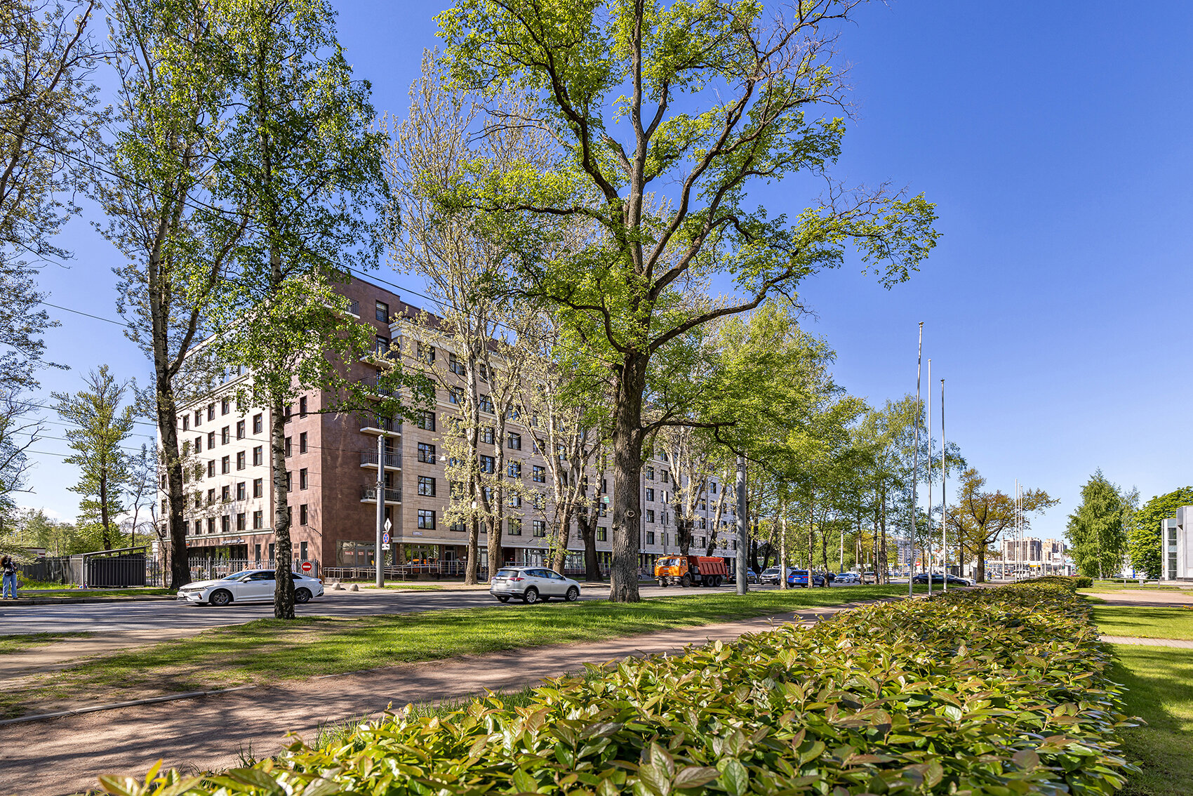 Фото АпартПейдж Елагин