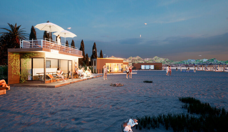 Турбаза Beach Club Это