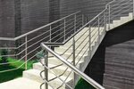 Поручни и перила (Rossiyskaya ulitsa, 1В), stairs and stair railings