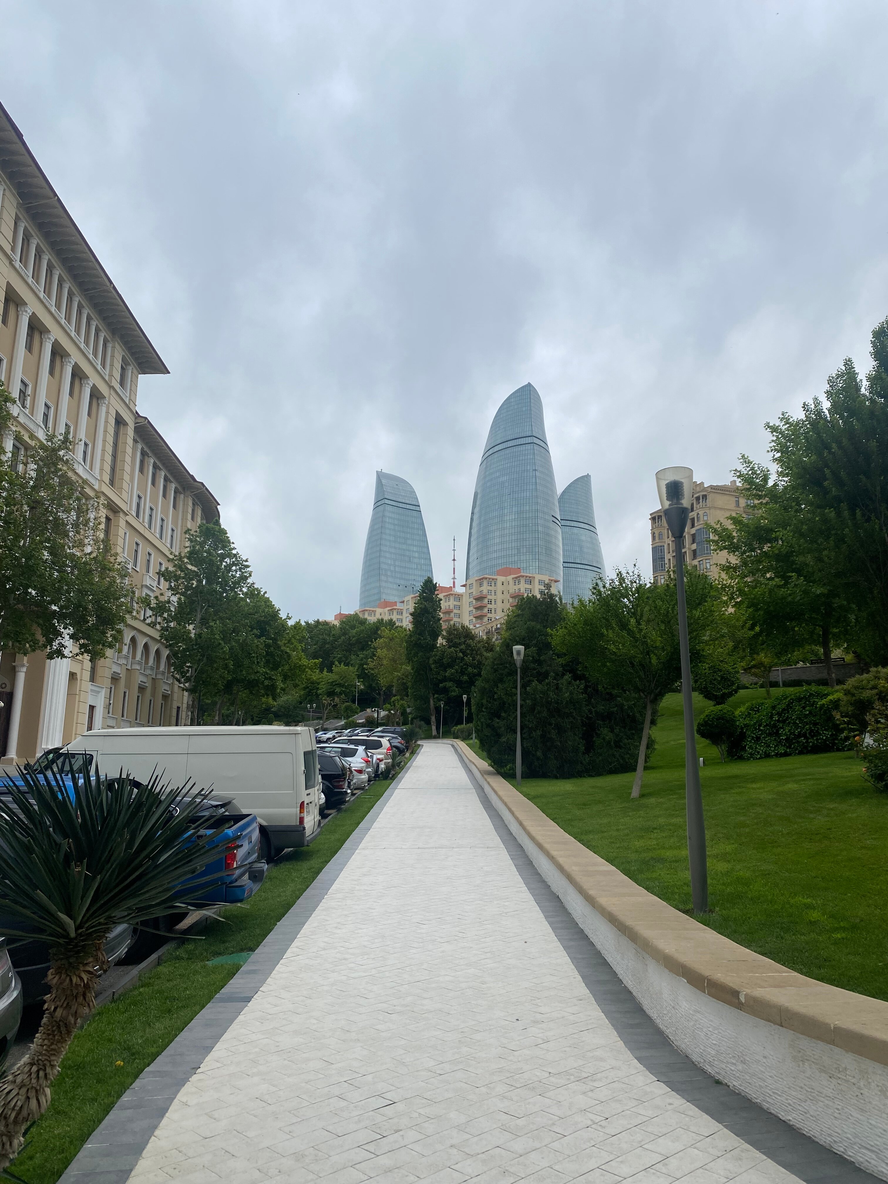 Фото Fairmont Baku Flame Towers
