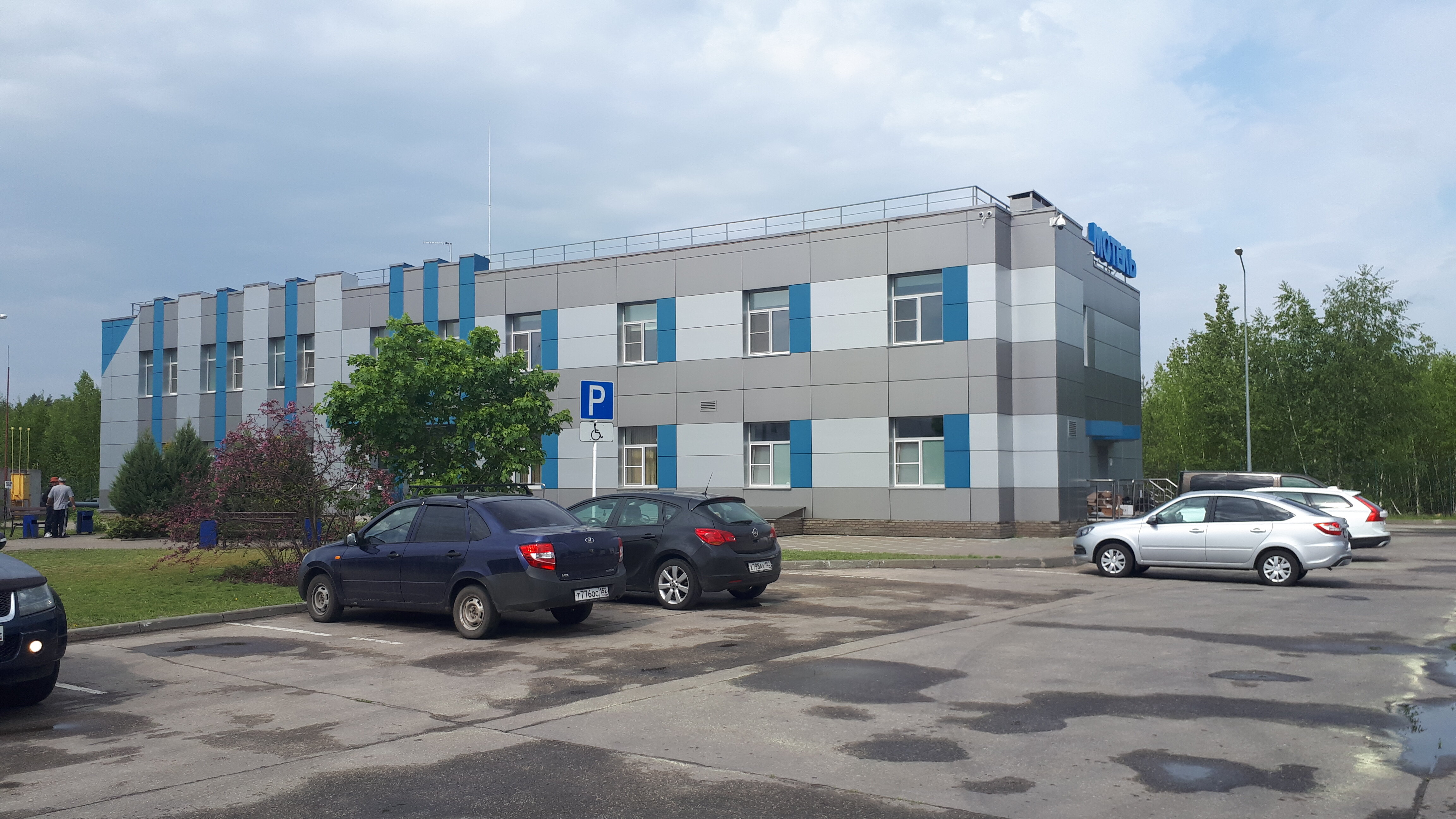 Фото Кросс Мотель