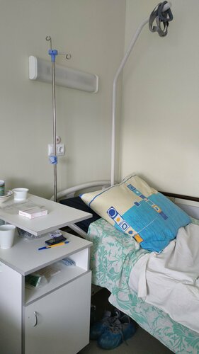 Hospital para adultos Bobrov Central District Hospital, , foto