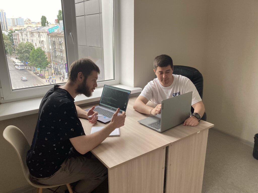 Training Bitstart, Voronezh, photo