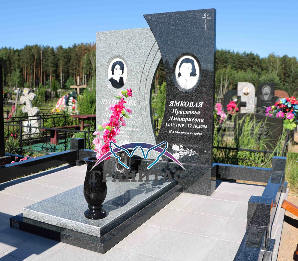 Production of tombstones Granitas, Minsk, photo