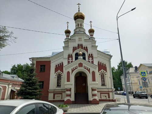Православный храм Церковь иконы Божией Матери Всех скорбящих Радость, Нижний Новгород, фото