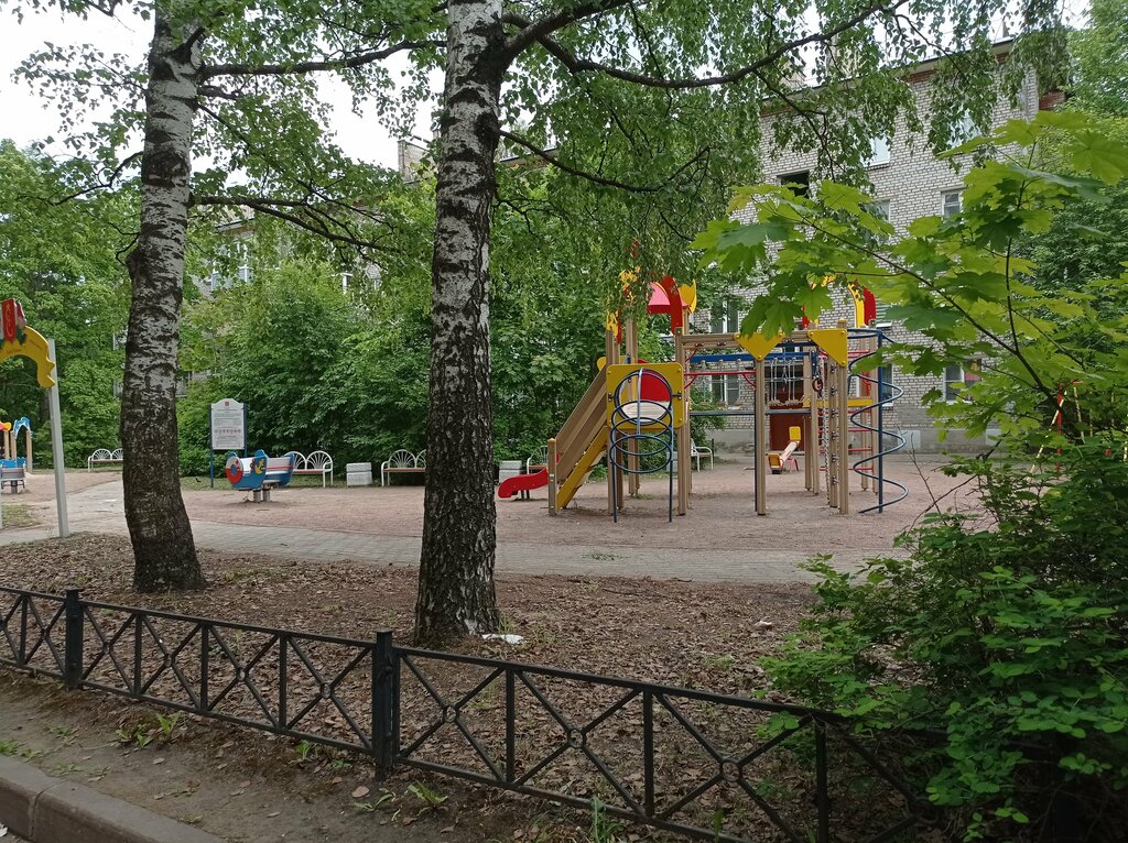 Ойын алаңы Детская площадка, Пушкин, фото