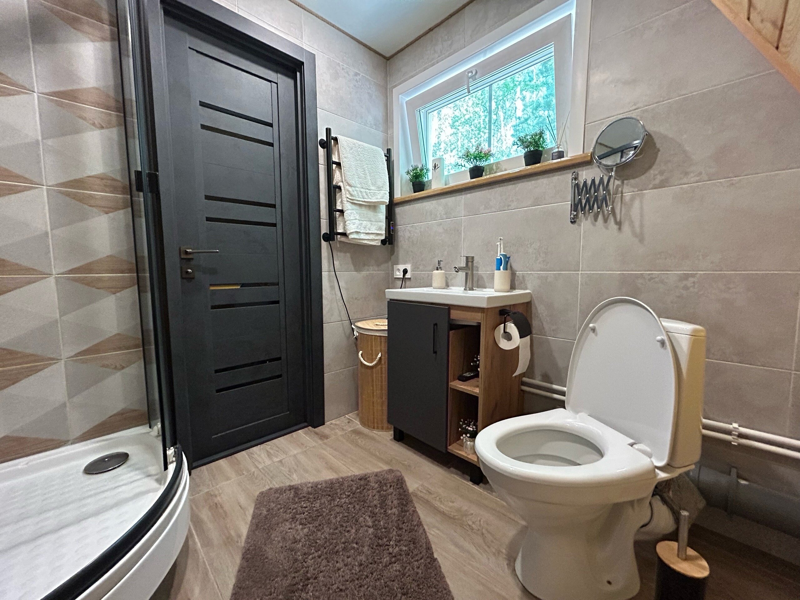 Фото Афрейм дом на воздухе