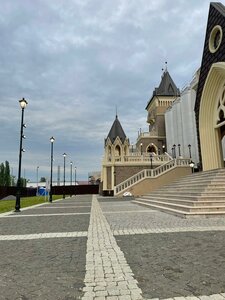 Замок Таркос (Воронежская область, Новоусманский район, Никольское сельское поселение, посёлок 1-го отделения совхоза "Масловский"), достопримечательность в Воронежской области