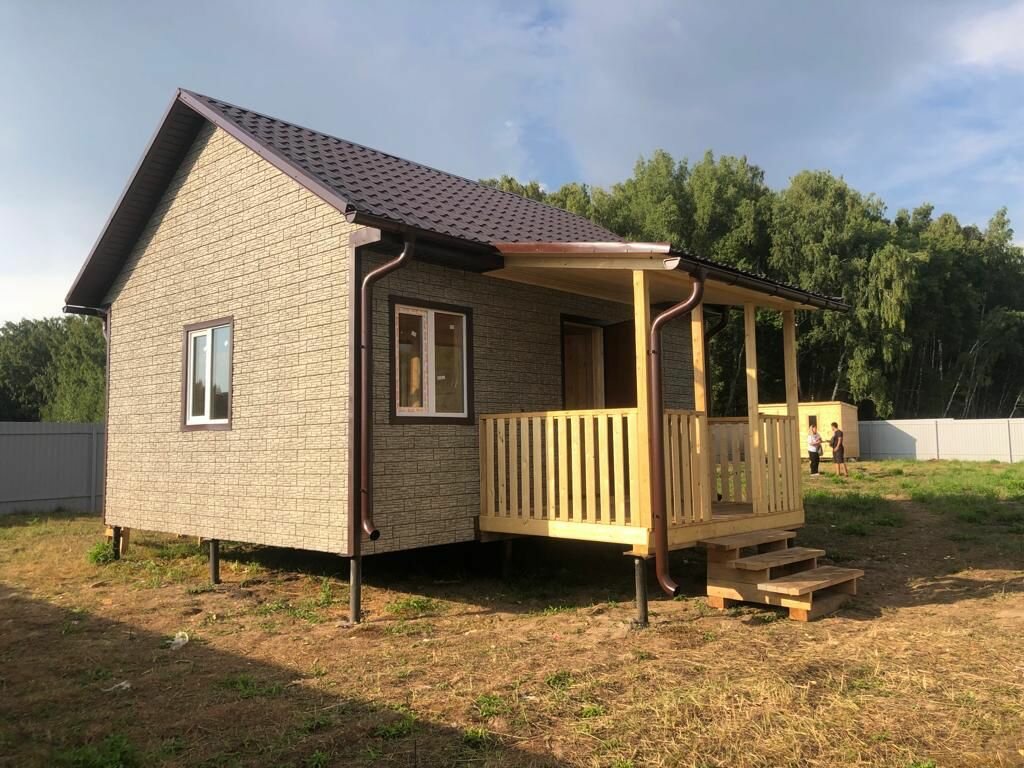 Prefabricated buildings DomDacha, Moscow, photo