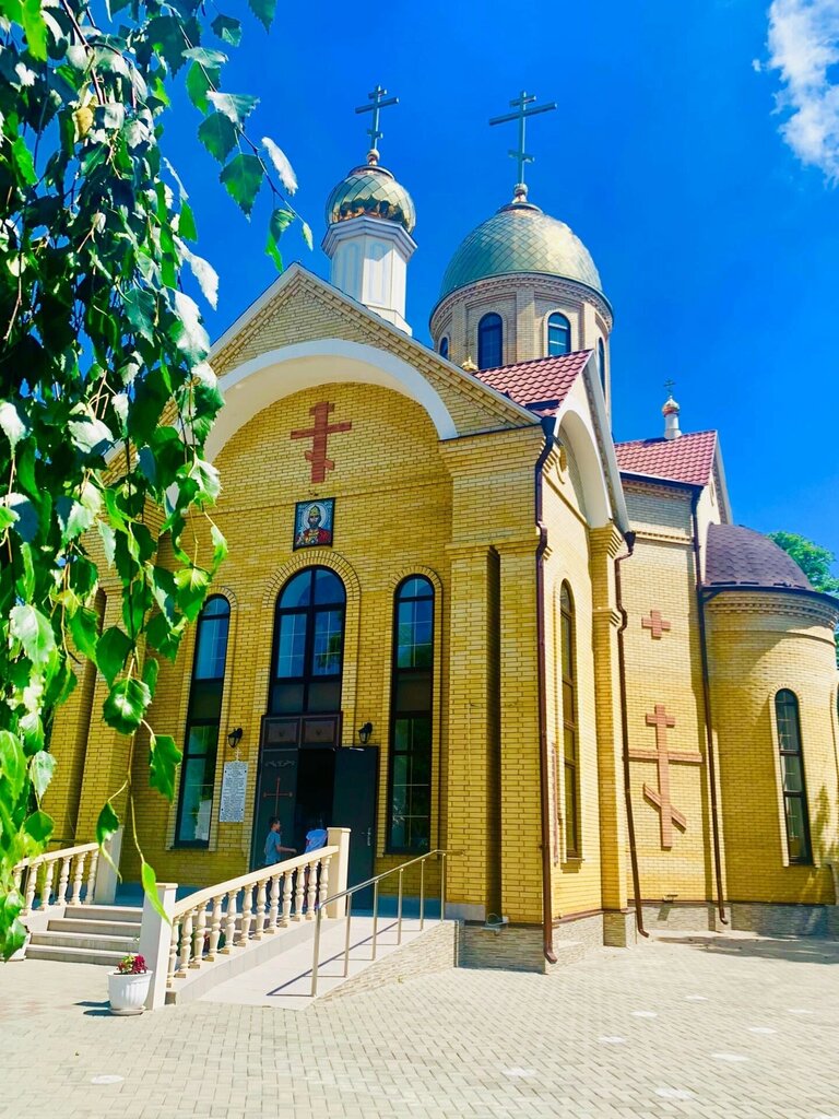 Orthodox church Храм святого благоверного Великого князя Александра Невского, Labinsk, photo