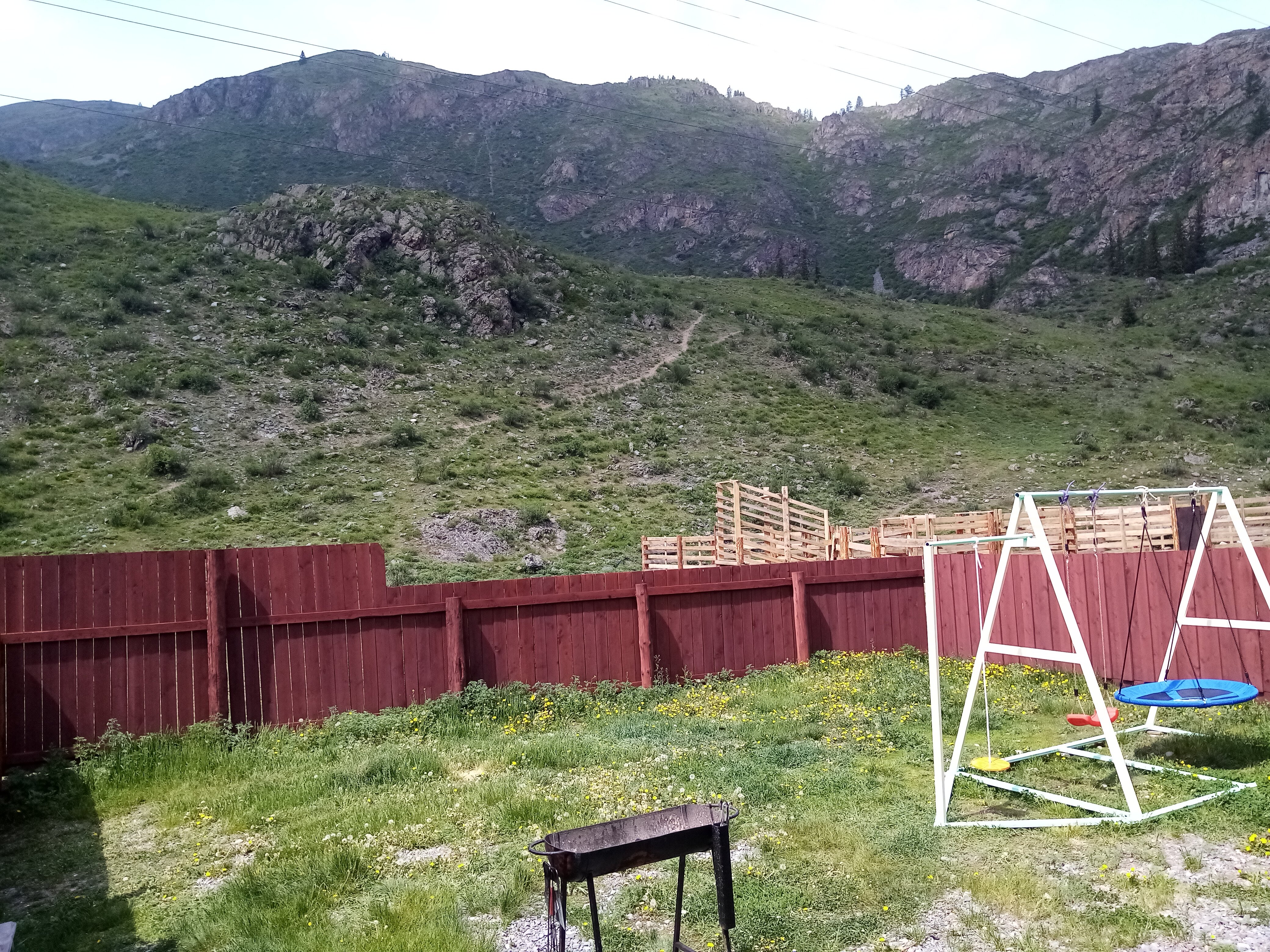 Фото Отдых у горы