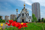 Church of the Icon of Our Lady Joy of All Who Sorrow (Guryanova Street, 18А), orthodox church