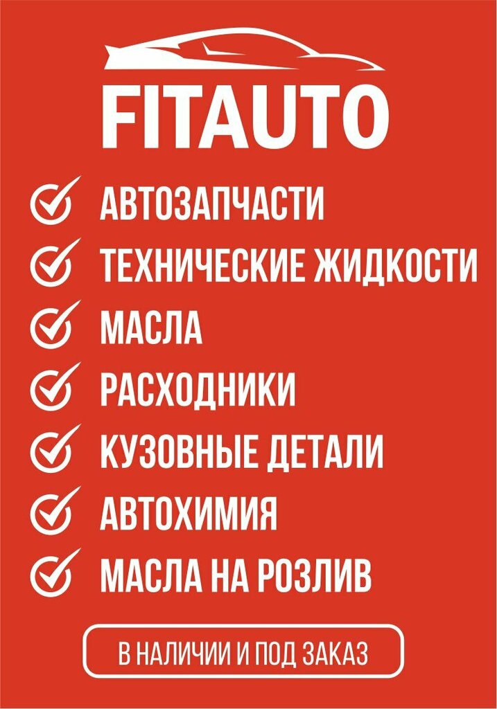 Auto parts and auto goods store Fitauto, Gomel, photo