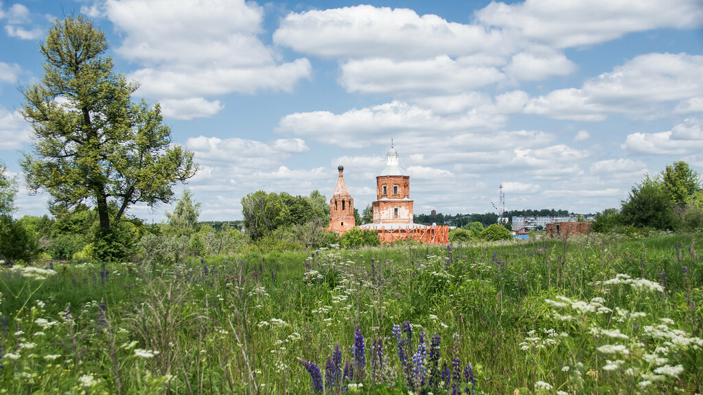 كنيسة أرثوذكسية Church Rozhdestva Presvyatoy Bogoroditsy V Obidimo ، ، صورة