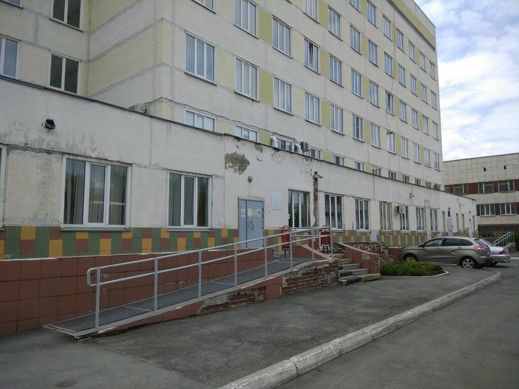 Hospital Gorodskaya klinicheskaya bolnitsa № 8, Infektsionny korpus № 5, Chelyabinsk, photo