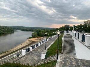 Центральная лестница (Воронежская область, Павловск), достопримечательность в Павловске